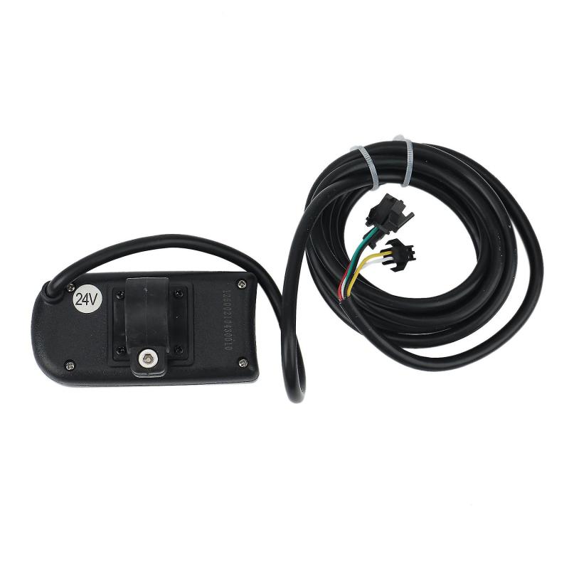 LED Display: 250W Brushless Controller, 36V Voltage, High Performance - Composite Black & Silver Material, PAS Assisted Sensing for Electric Bike Component Replacement - Image 2