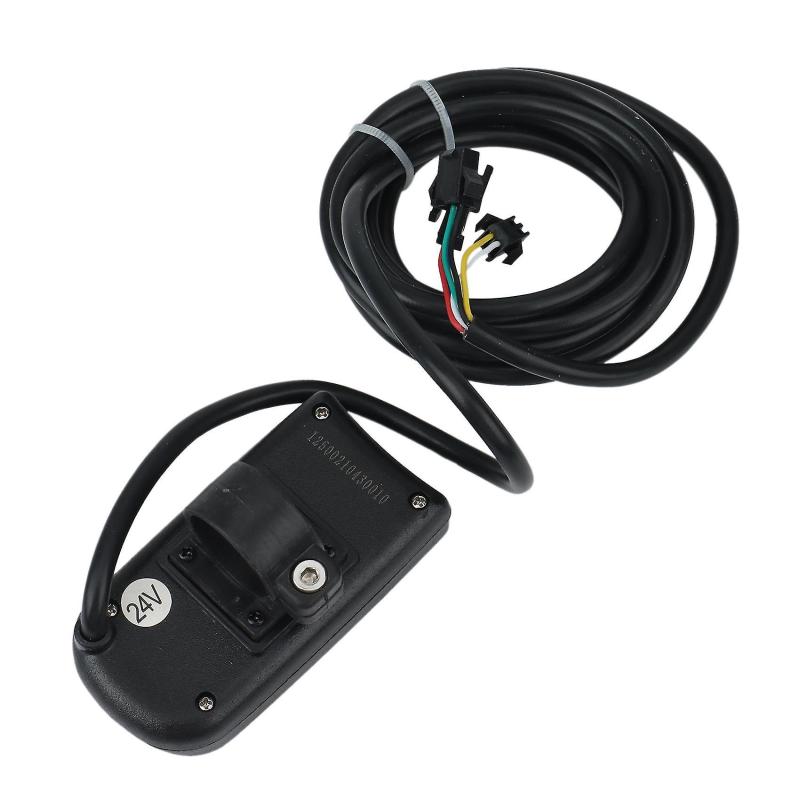 LED Display: 250W Brushless Controller, 36V Voltage, High Performance - Composite Black & Silver Material, PAS Assisted Sensing for Electric Bike Component Replacement - Image 4