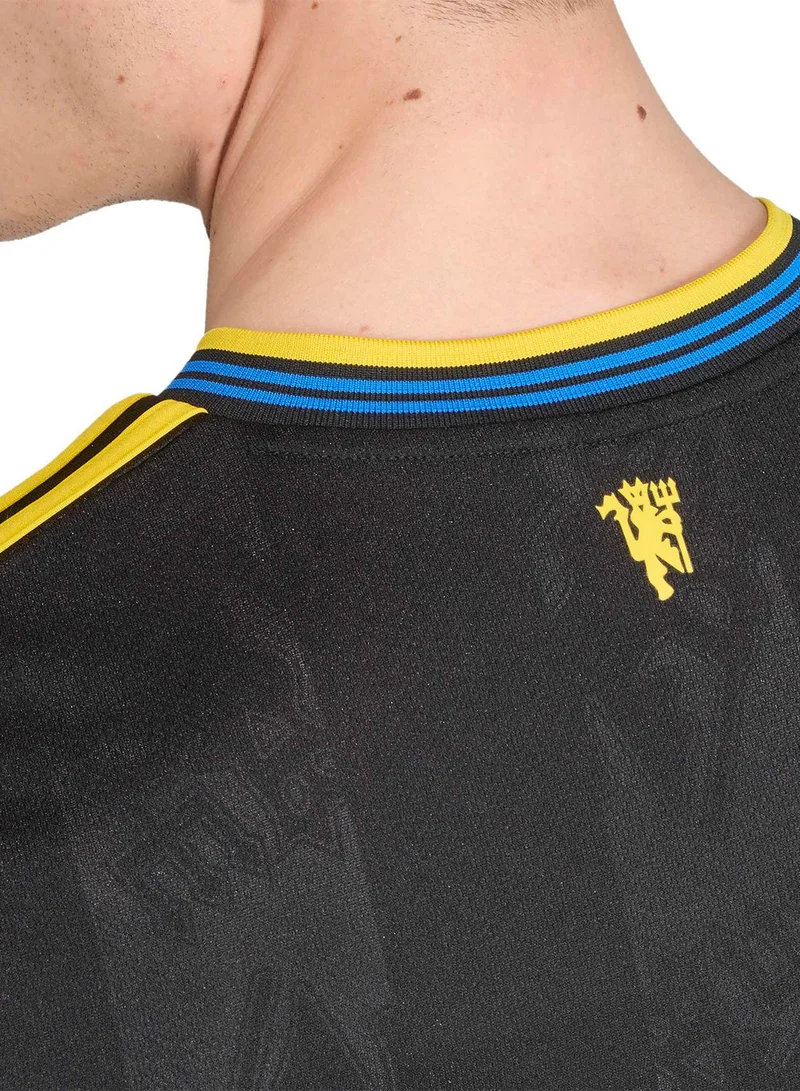 Adidas  Manchester United 25/26 Third Jersey for Men | Best Price UAE