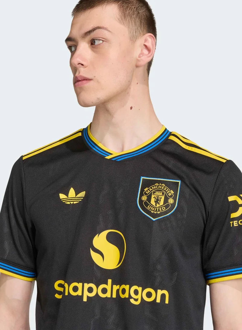 Adidas  Manchester United 25/26 Third Jersey for Men | Best Price UAE