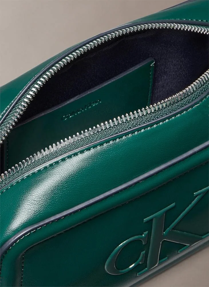 CALVIN KLEIN Logo Raised Camera Bag
