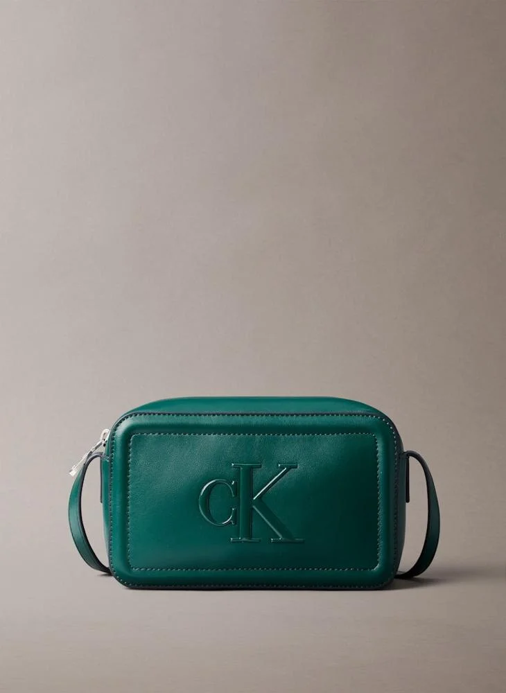 CALVIN KLEIN Logo Raised Camera Bag