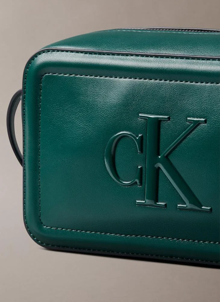 CALVIN KLEIN Logo Raised Camera Bag