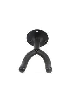Thoraya 4Pcs Guitar Wall Mount Hanger Hook Acoustic Electric Bass Metal Holder Round Black Universal Instrument Accessories  - Image 3