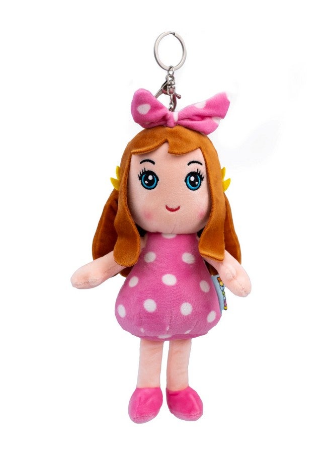 Babique Doll Hanging and Keychain Stuffed Plush Animal | Super Soft Toy | for Kids Birthday Gifts, Baby, Kids, Boys/Girls and Women (25 cm) - Image 1