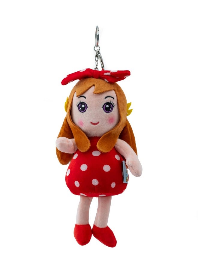 Babique Doll Hanging and Keychain Stuffed Plush Animal | Super Soft Toy | for Kids Birthday Gifts, Baby, Kids, Boys/Girls and Women (25 cm) - Image 2