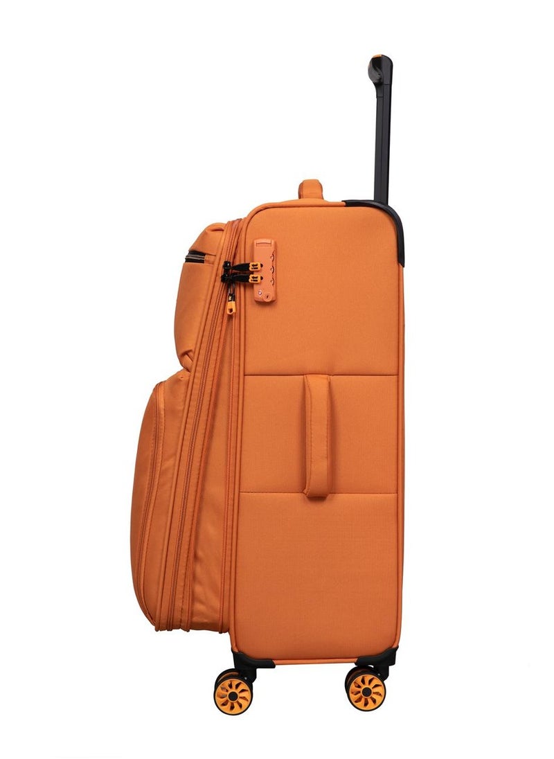 it Luggage it luggage Compartment, Unisex Polyester Material Soft Case, 8x360 Degree Spinner Wheels, Expandable Trolley Bag, Telescopic Handle, TSA Lock, 12-3149-08, Lightweight  - Image 4