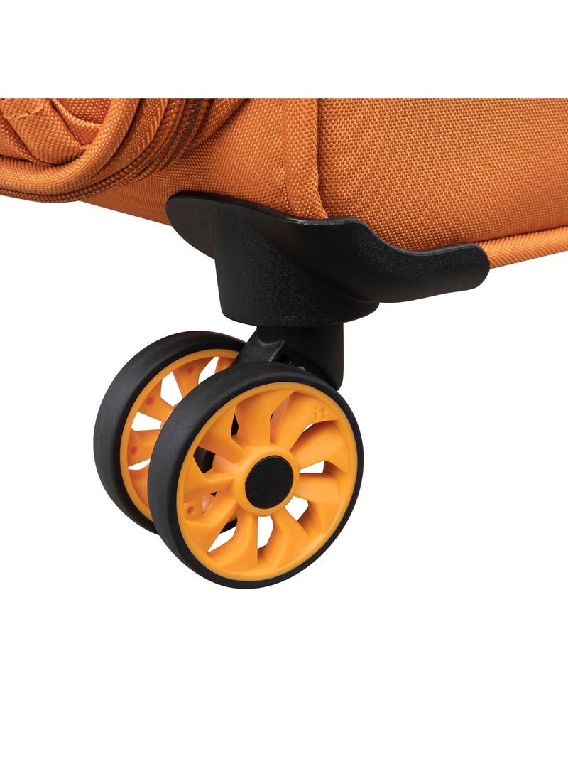 it Luggage it luggage Compartment, Unisex Polyester Material Soft Case, 8x360 Degree Spinner Wheels, Expandable Trolley Bag, Telescopic Handle, TSA Lock, 12-3149-08, Lightweight  - Image 5