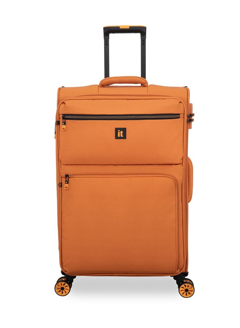 it Luggage it luggage Compartment, Unisex Polyester Material Soft Case, 8x360 Degree Spinner Wheels, Expandable Trolley Bag, Telescopic Handle, TSA Lock, 12-3149-08, Lightweight  - Image 2