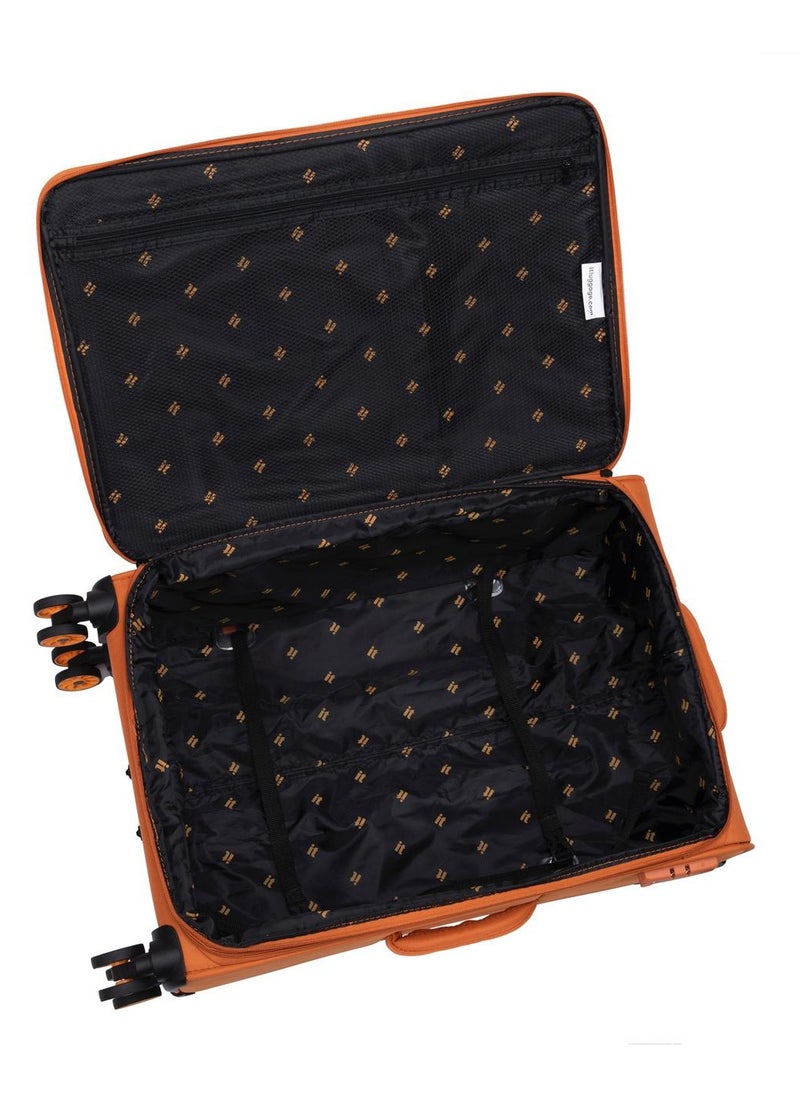 it Luggage it luggage Compartment, Unisex Polyester Material Soft Case, 8x360 Degree Spinner Wheels, Expandable Trolley Bag, Telescopic Handle, TSA Lock, 12-3149-08, Lightweight  - Image 3