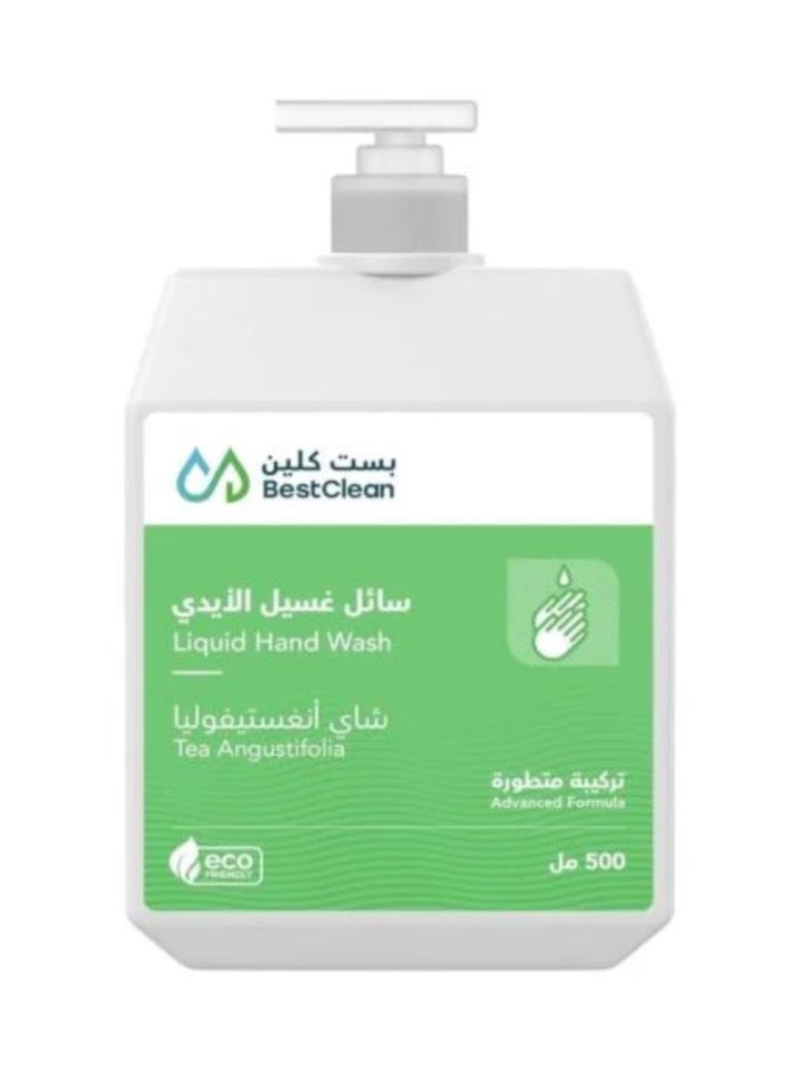غسول اليدين السائل برائحة شاي أنغستيفوليا 500 مل