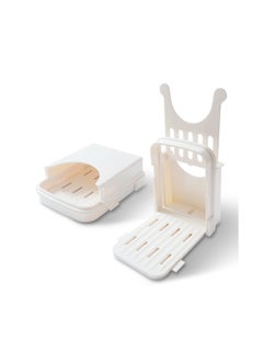 KASTWAVE 4 Sizes Adjustable Bread Slice Slicer for Homemade Bread Single  - Image 1