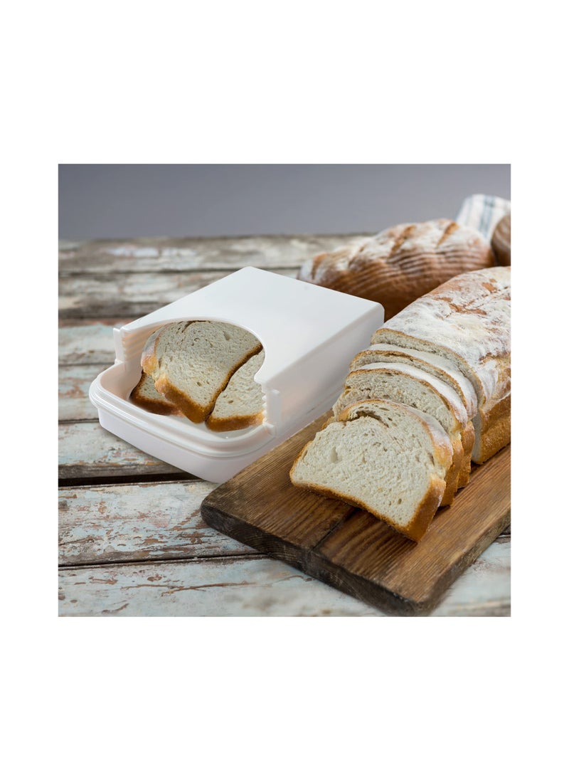 KASTWAVE - 4 Sizes Adjustable Bread Slice Slicer for Homemade Bread Single - Image 1