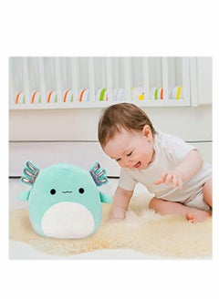 Y&D Plush Doll, Fat Dinosaur Cute Stuffed Animal, 20CM Cotton Soft Throw Pillow, Car Home Decoration Back Cushion, Best Gift for Boys Girls on Birthday, The Accompanying Toys  - Image 3