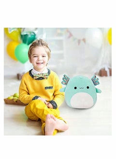 Y&D Plush Doll, Fat Dinosaur Cute Stuffed Animal, 20CM Cotton Soft Throw Pillow, Car Home Decoration Back Cushion, Best Gift for Boys Girls on Birthday, The Accompanying Toys  - Image 4