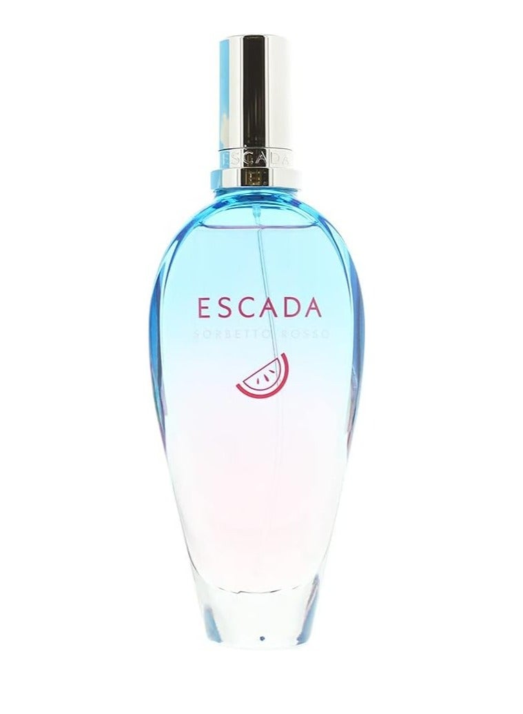 ESCADA Sorbetto Rosso Limited Edition EDT 100ml - Image 2