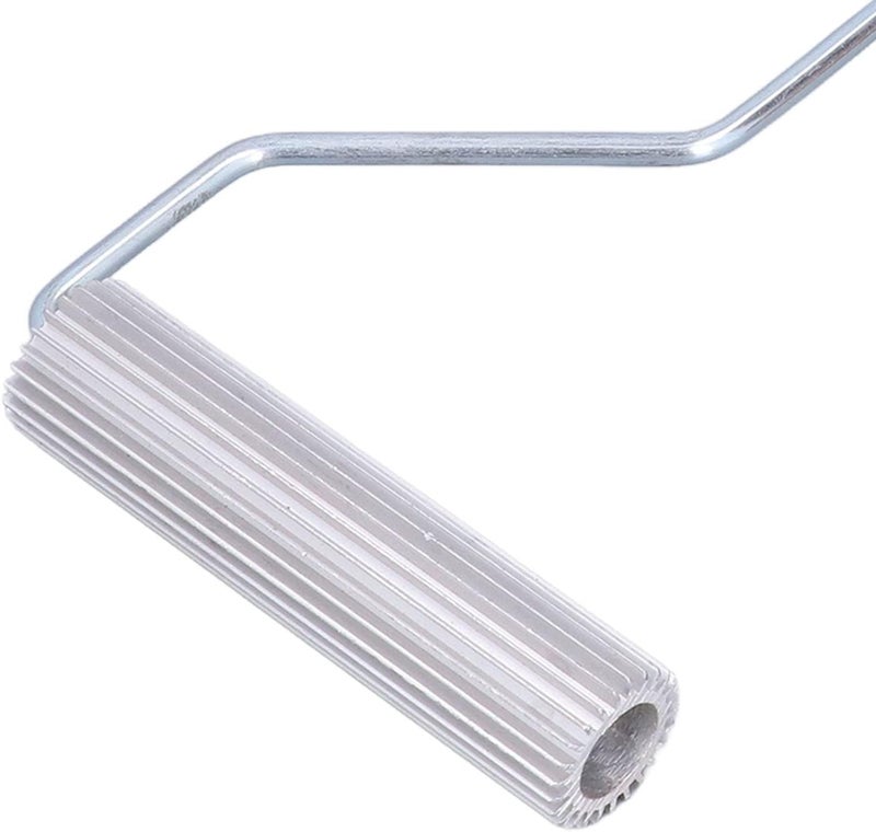 Fiberglass Roller 30x125mm Aluminium Alloy, Durable Laminating Paddle Tool, 12.4in Length, 8oz Weight - Ergonomic Design, High Strength, Ideal for Resin Coating and FRP - Image 2