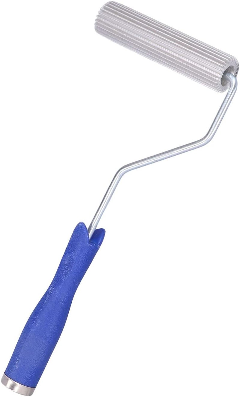 Fiberglass Roller 30x125mm Aluminium Alloy, Durable Laminating Paddle Tool, 12.4in Length, 8oz Weight - Ergonomic Design, High Strength, Ideal for Resin Coating and FRP - Image 5