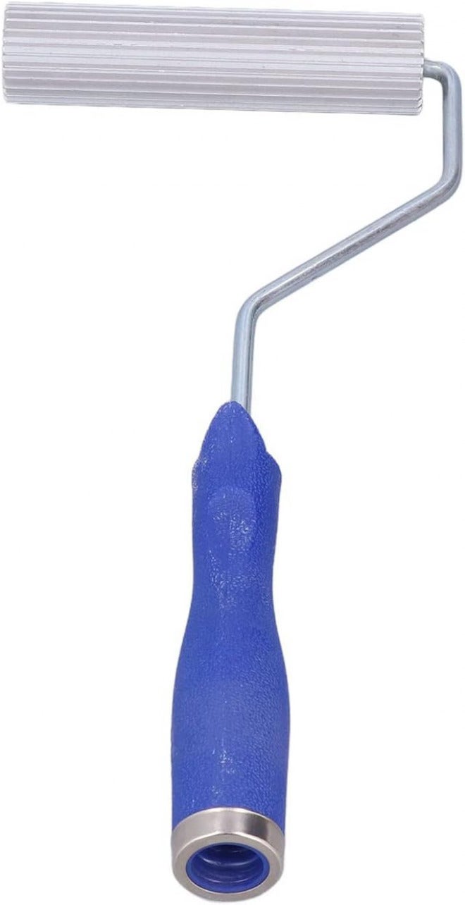 Fiberglass Roller 30x125mm Aluminium Alloy, Durable Laminating Paddle Tool, 12.4in Length, 8oz Weight - Ergonomic Design, High Strength, Ideal for Resin Coating and FRP - Image 1