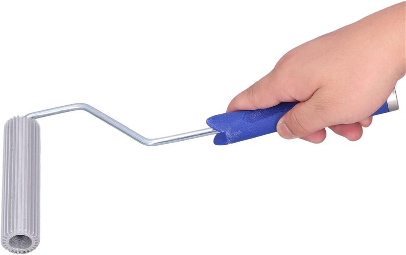 Fiberglass Roller 30x125mm Aluminium Alloy, Durable Laminating Paddle Tool, 12.4in Length, 8oz Weight - Ergonomic Design, High Strength, Ideal for Resin Coating and FRP - Image 3