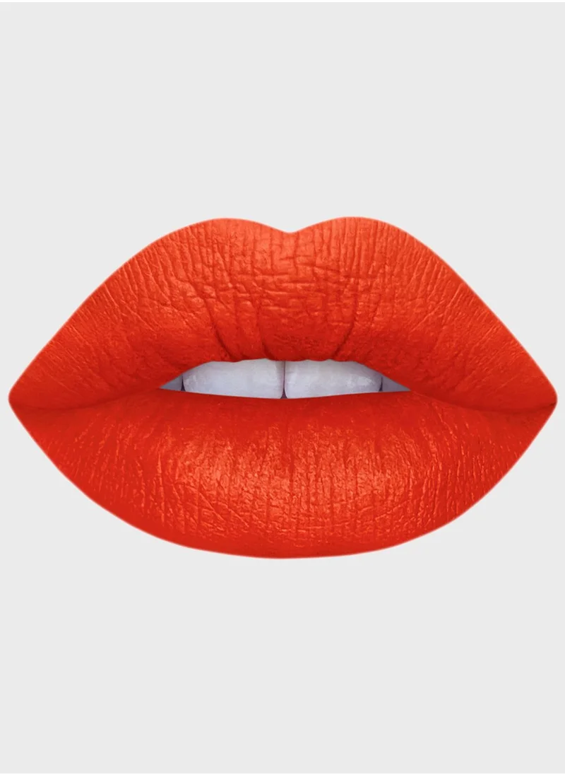Lime Crime Soft Touch Lipstick - Retro Sunrise