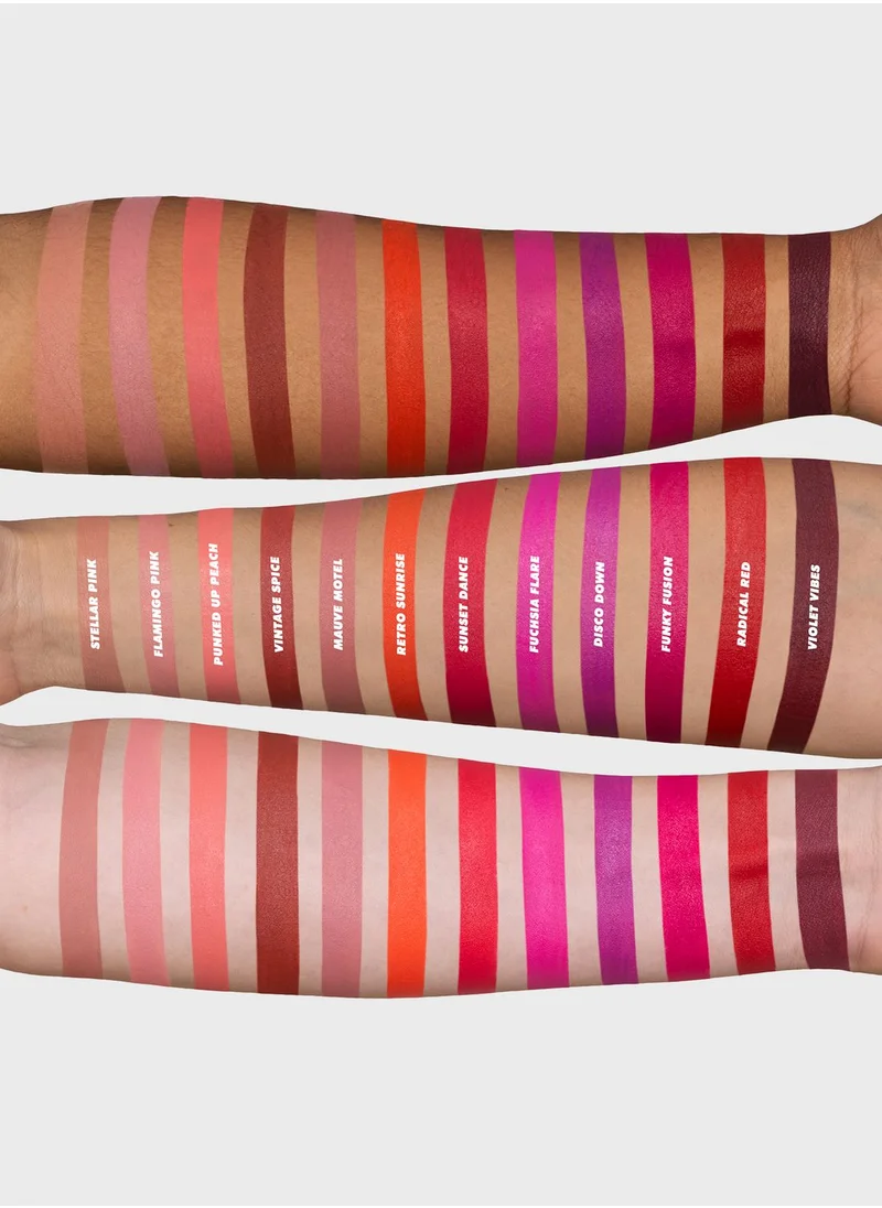 Lime Crime Soft Touch Lipstick - Retro Sunrise