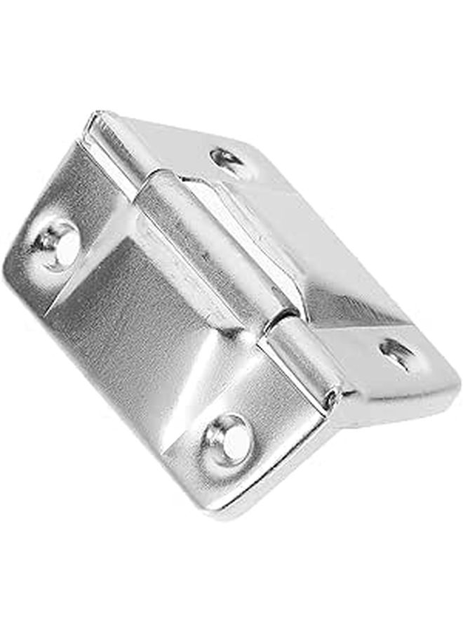 Heavy Duty Steel Toolbox Hinges 6 Pack For DIY Cabinet And Home Supply - Image 1