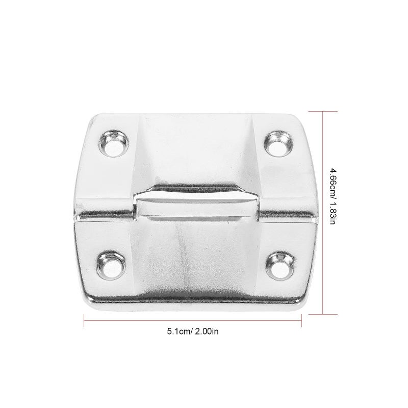 Heavy Duty Steel Toolbox Hinges 6 Pack For DIY Cabinet And Home Supply - Image 3