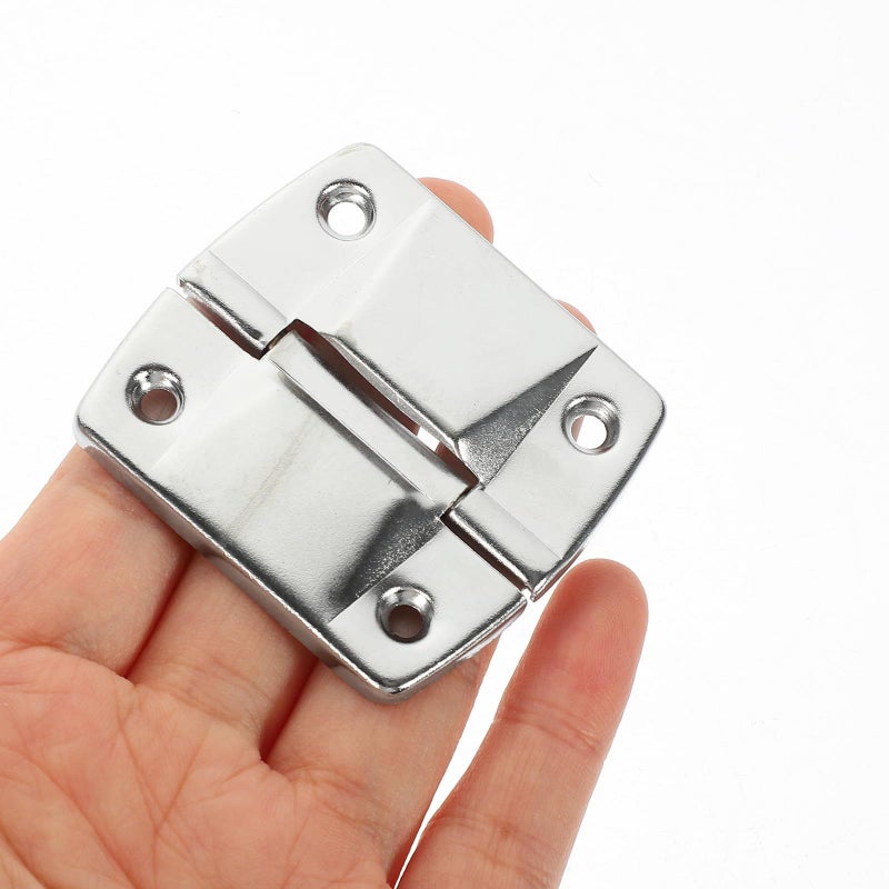Heavy Duty Steel Toolbox Hinges 6 Pack For DIY Cabinet And Home Supply - Image 5