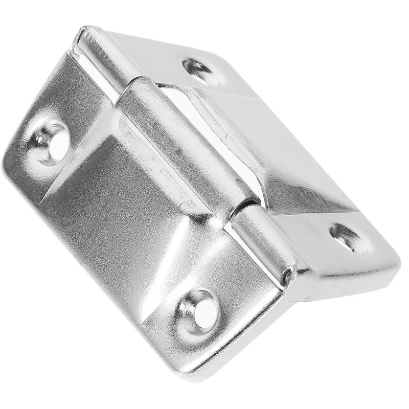 Heavy Duty Steel Toolbox Hinges 6 Pack For DIY Cabinet And Home Supply - Image 2