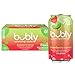 bubly Sparkling Water Strawberry Sunset Zero Sugar  Zero Calories 12 Fl Oz Cans Pack of 8 - Image 2