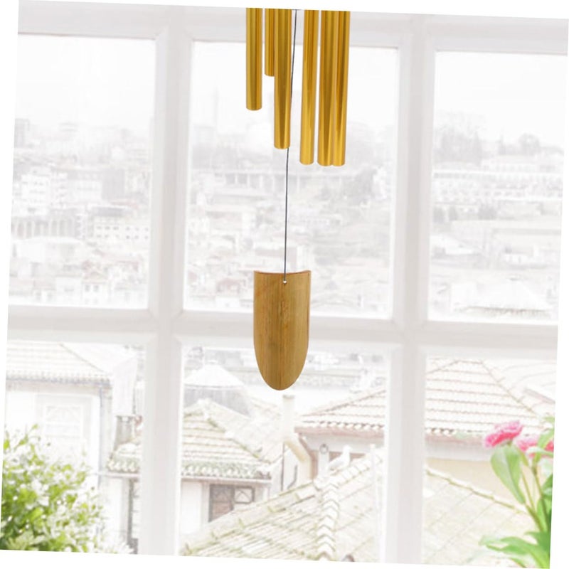 Bamboo Wind Chime Tubes DIY Craft Kit Replacement Parts Garden Decor - Image 5