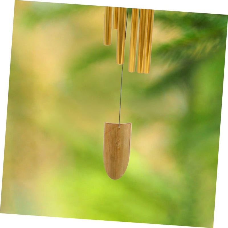 Bamboo Wind Chime Tubes DIY Craft Kit Replacement Parts Garden Decor - Image 4