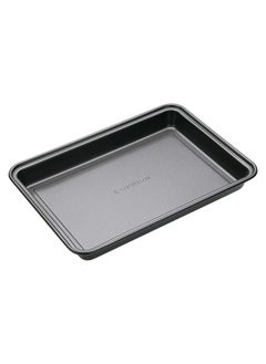 MASTERCLASS MasterClass Non-Stick Traybake/Brownie Tin, Carbon, Grey, 27 x 20 x 3,5 cm  - Image 1