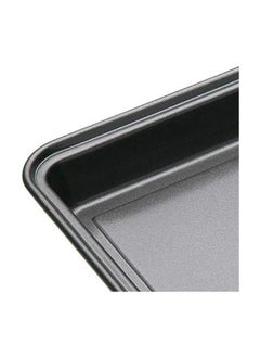 MASTERCLASS MasterClass Non-Stick Traybake/Brownie Tin, Carbon, Grey, 27 x 20 x 3,5 cm  - Image 2