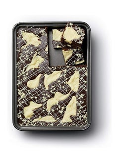 MASTERCLASS MasterClass Non-Stick Traybake/Brownie Tin, Carbon, Grey, 27 x 20 x 3,5 cm  - Image 5