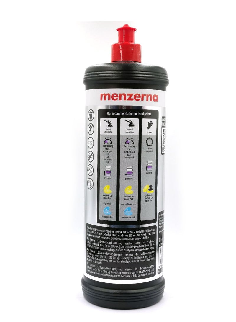 menzerna Menzerna One-Step Polish 3 in 1 High Gloss Cut Wax Professional Car Paint Correction and Protection - Image 5