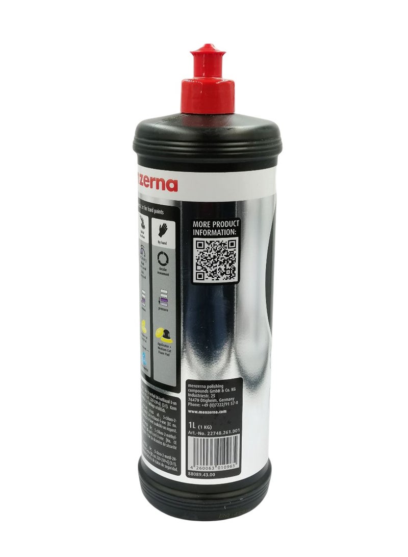 menzerna Menzerna One-Step Polish 3 in 1 High Gloss Cut Wax Professional Car Paint Correction and Protection - Image 4