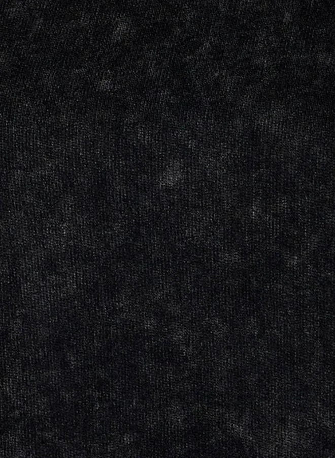سبلاش فيڤ تيشيرت قطن بملمس بارز