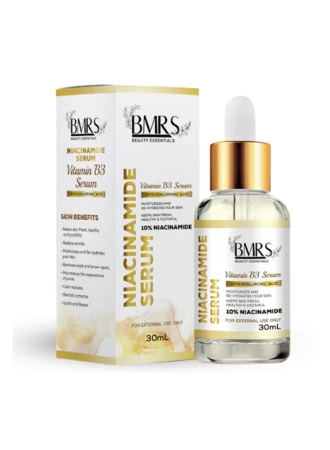 BMRS Niacinamide Vitamin B3 Serum 30ml