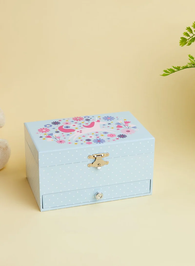 JoJo Maman Bebe Unicorn Jewellery Box