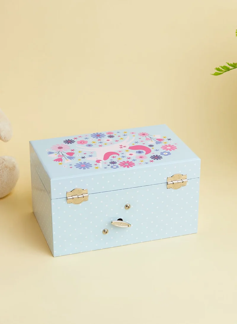 JoJo Maman Bebe Unicorn Jewellery Box