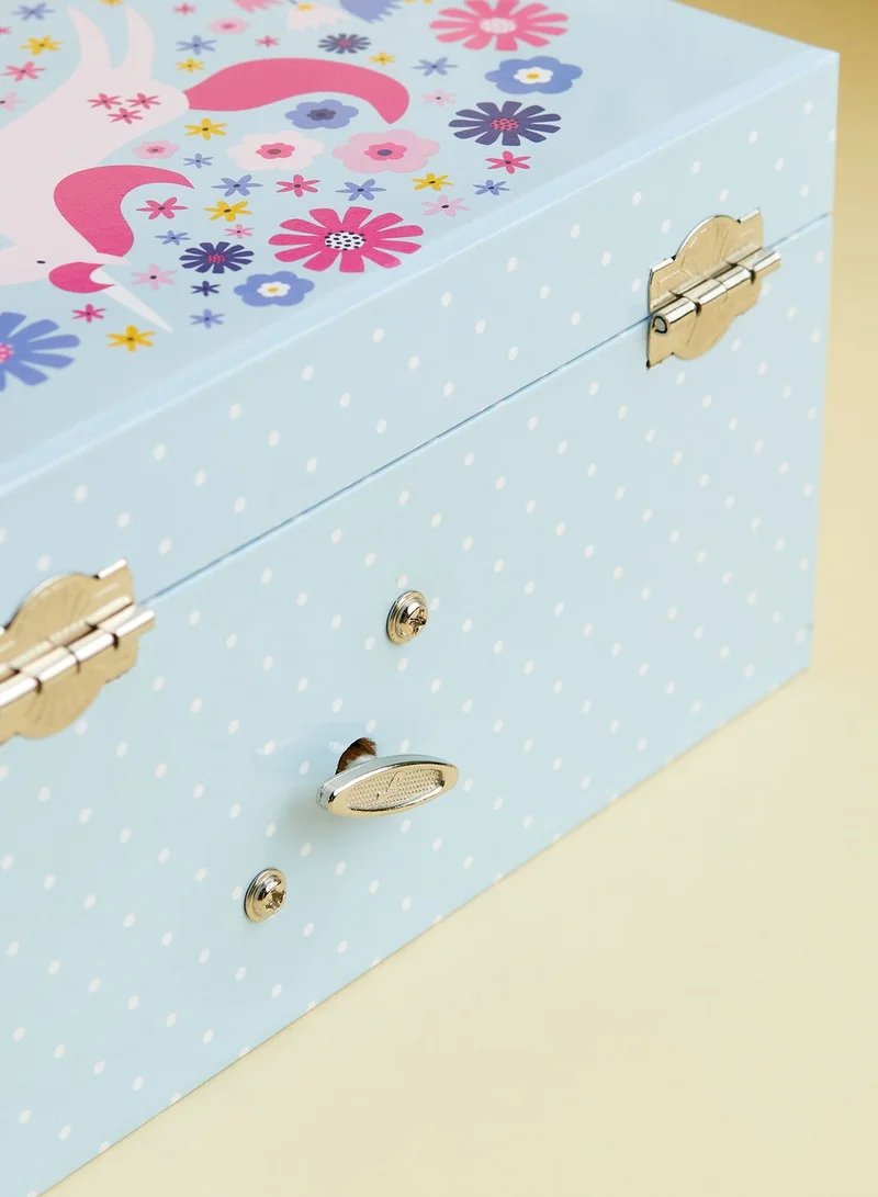 JoJo Maman Bebe Unicorn Jewellery Box
