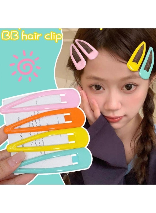 1/4pcs Extra Large BB Hair Clip Harajuku Style Hair Barrette Strong Hold Bangs Clip Y2K Colorful Hairpins Accessorie Adults Kids - Image 1