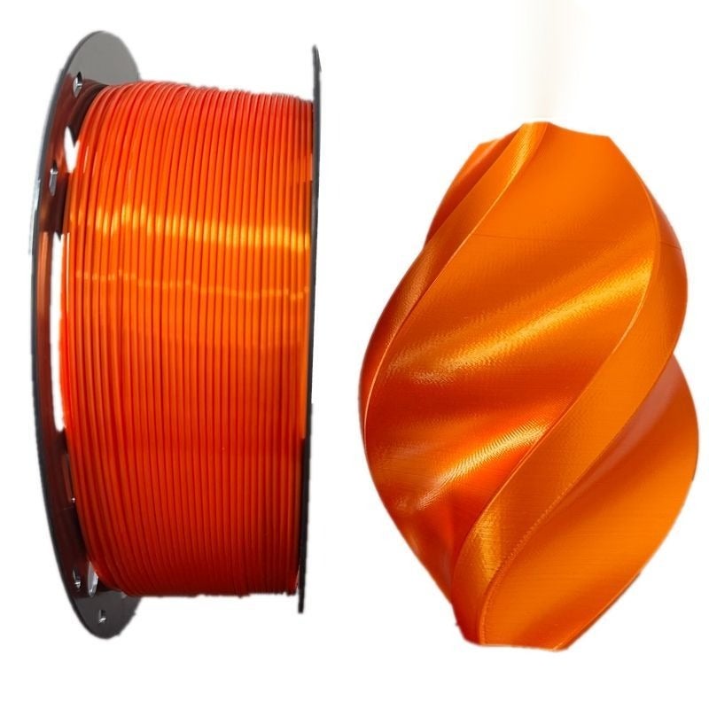 3D Printer PLA Filament Silk Dual-Color Gold Crystal Rainbow FDM Material  1.75mm - Image 1