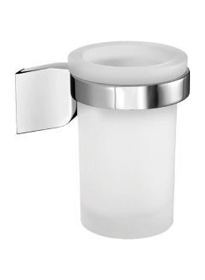 KLUDI Cup Holder 11×11 cm -Silver  - Image 1
