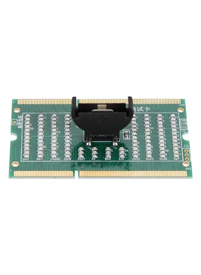 Thoraya SO-DIMM Analyzer Diagnostic Tester Post Test Card for PC Laptop Desktop DDR234 With Light DDR3  - Image 5