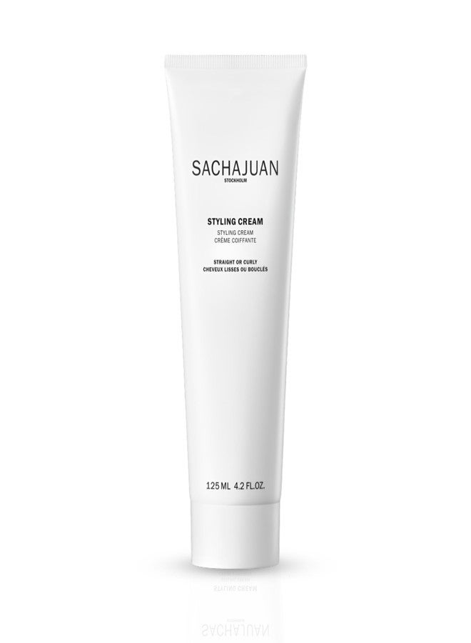 SachaJuan Styling Cream Straight or Curly 125 ml 4.2 fl oz - Image 1