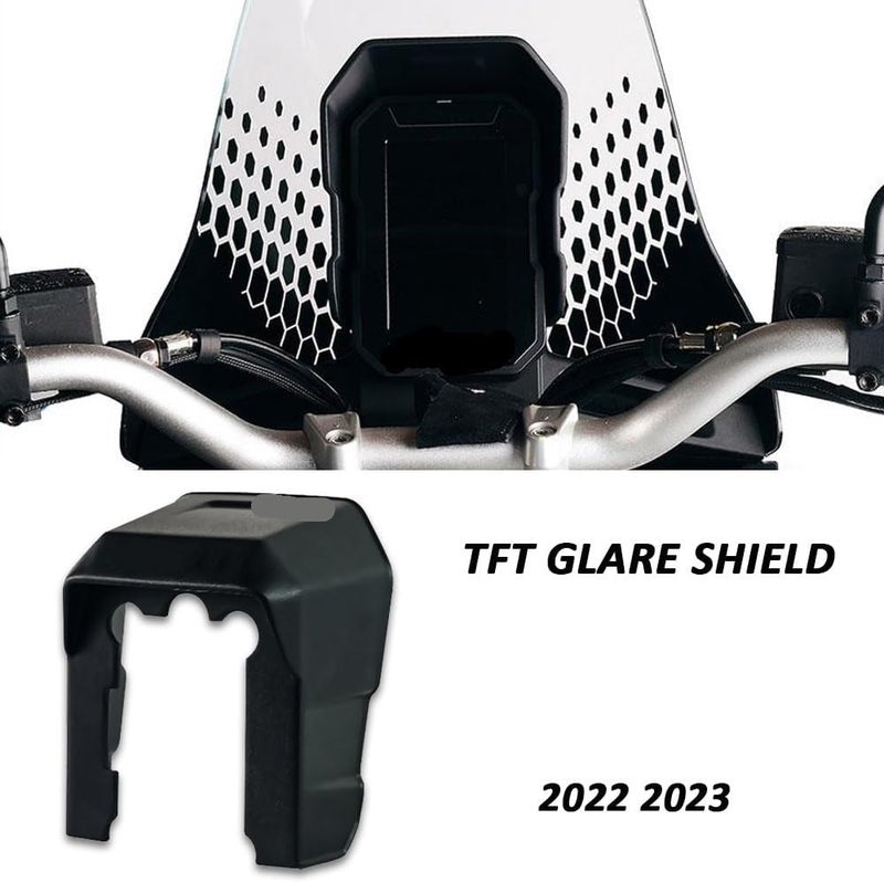 DEMULAX TFT Glare Shield for Ducati Desert X - Image 2