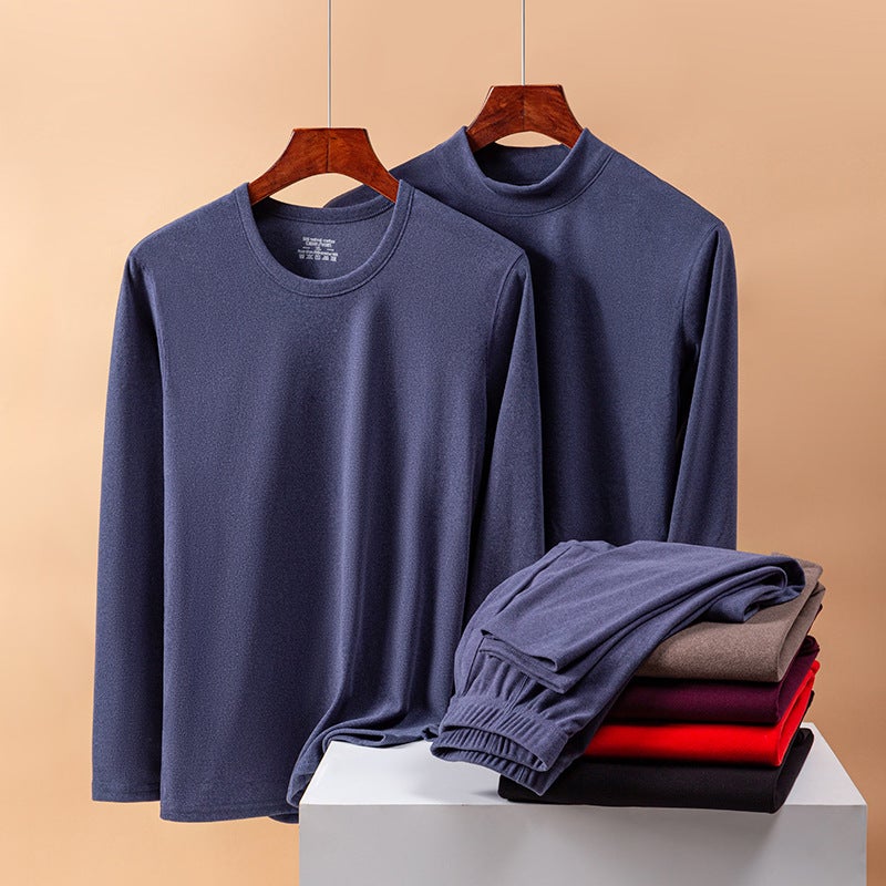 بدلة ملابس داخلية حرارية للرجال من دي فلفت للرجال المسنين والبالغين ملابس شتوية وخريفية سراويل طويلة ملابس داخلية للحماية من البرد بالجملة - Image 2